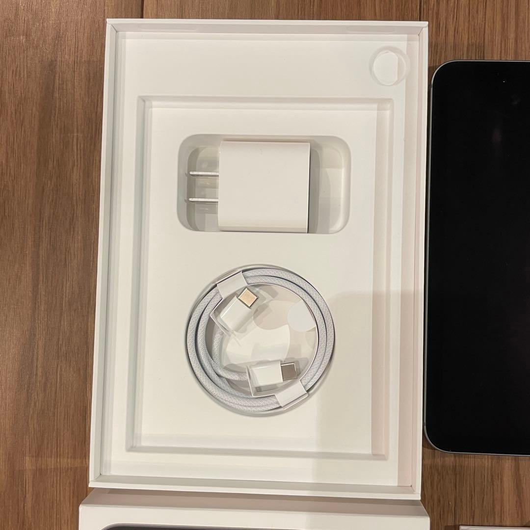 超美品 iPad mini 7 256GB WiFi セルラー 高級フィルム貼済