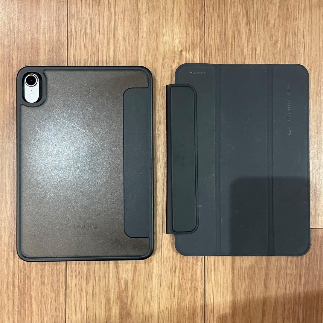 超美品 iPad mini 7 256GB WiFi セルラー 高級フィルム貼済
