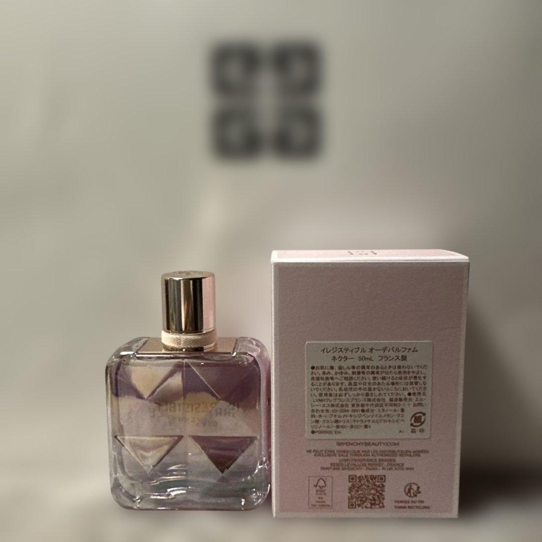 Used 新品 ジバンシィ イレジスティブル オーデパルファム50ml