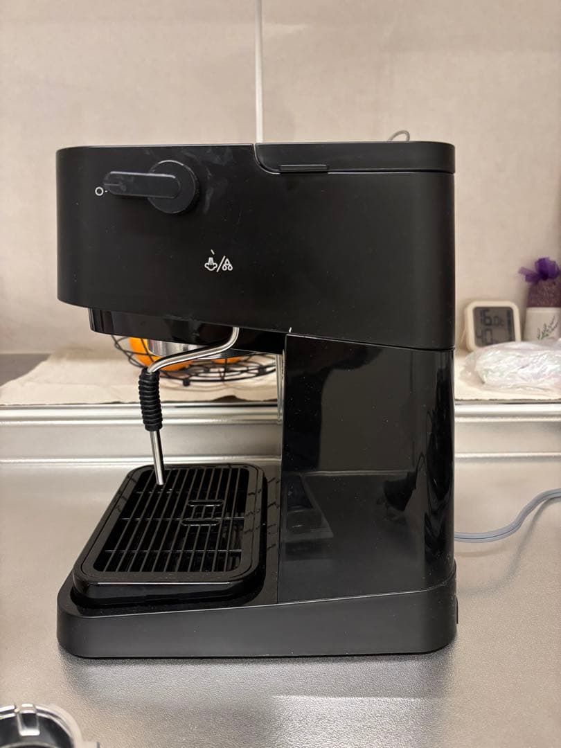 DeLonghi EC235J エスプレッソマシン 除石灰剤/ミルクピッチャー付