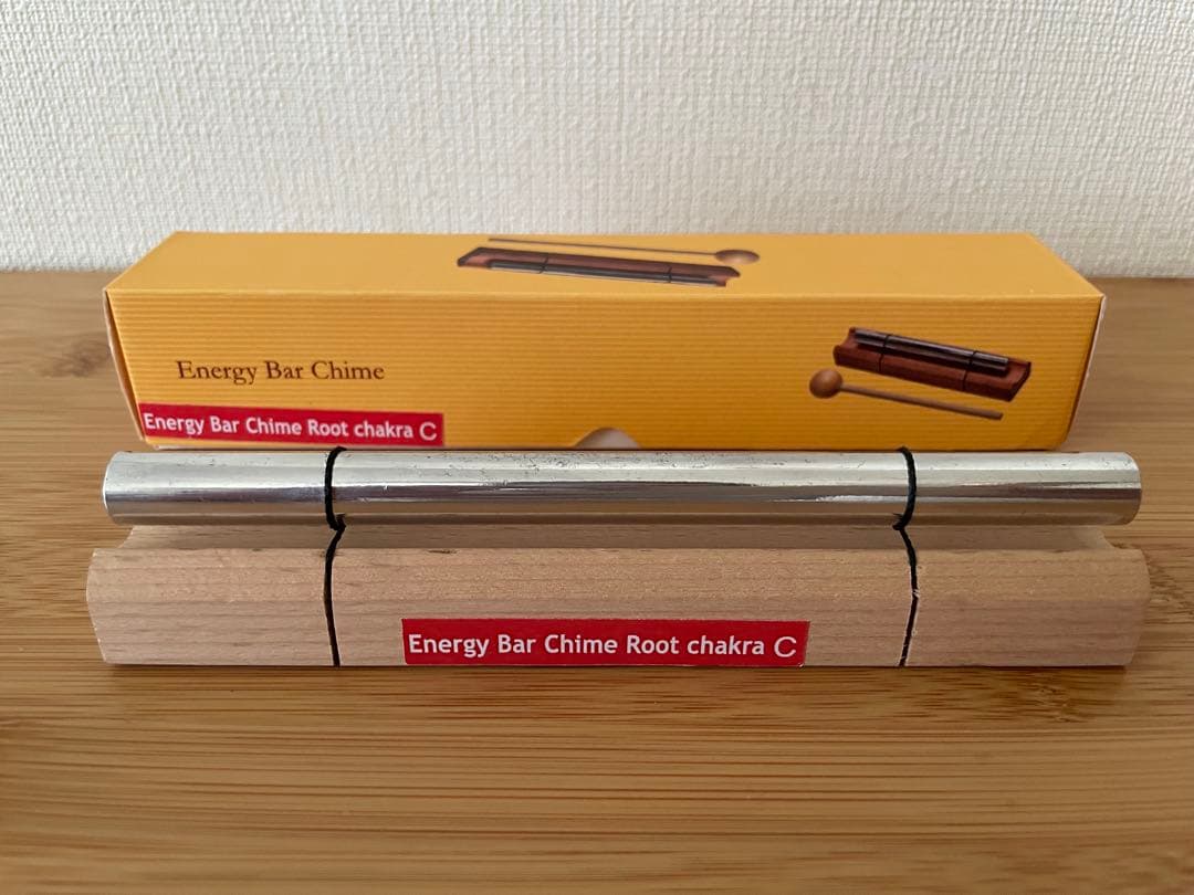 エナジーバーチャイム　チャクラ　6個セット　Energy Bar Chime