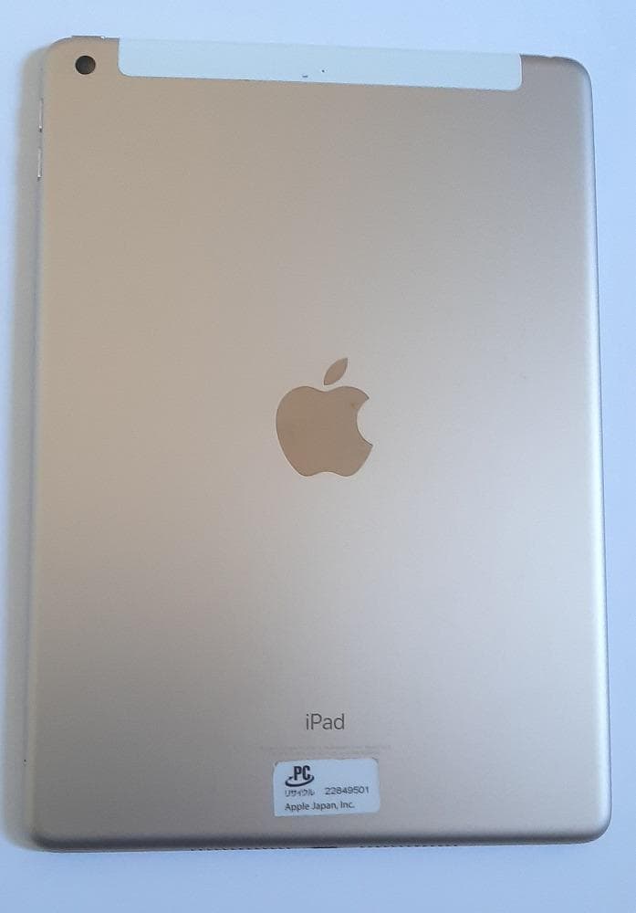 iPad 第5世代 電池容量97％ 32GB A1823 セルラー ゴールド