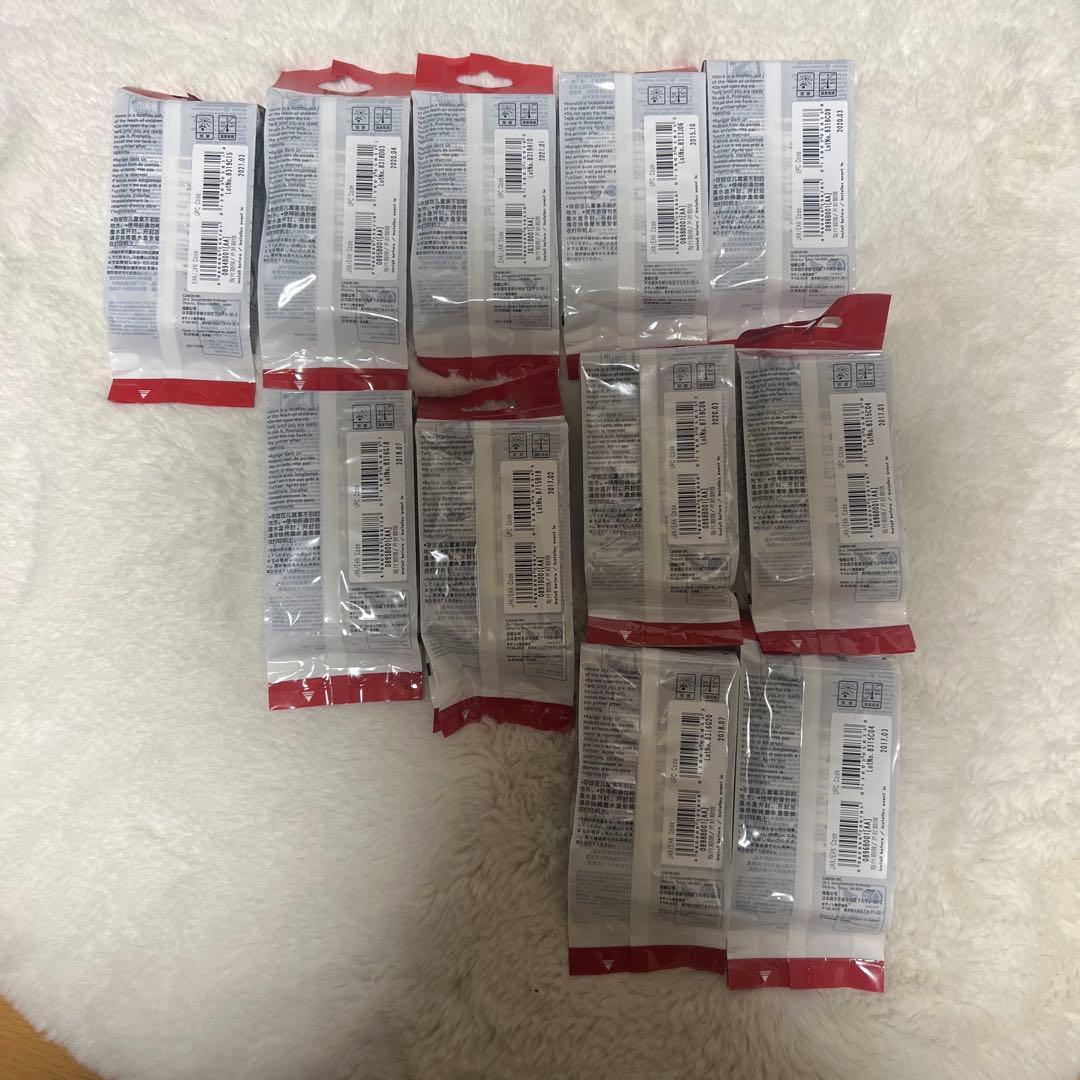 Canon:PFI-102シリーズインクカートリッジ5個色セット。
