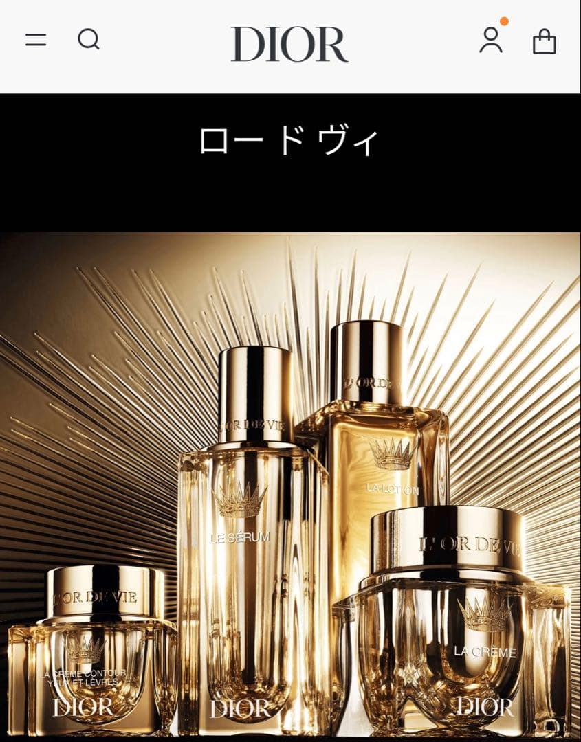 ☆DIORロードヴィサンプルセット　 新品未使用