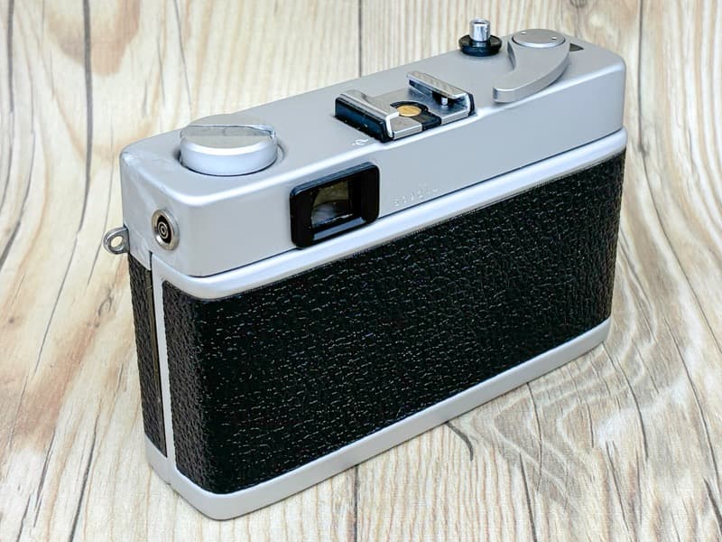 【整備品】KONICA C35 Flash matic コニカ