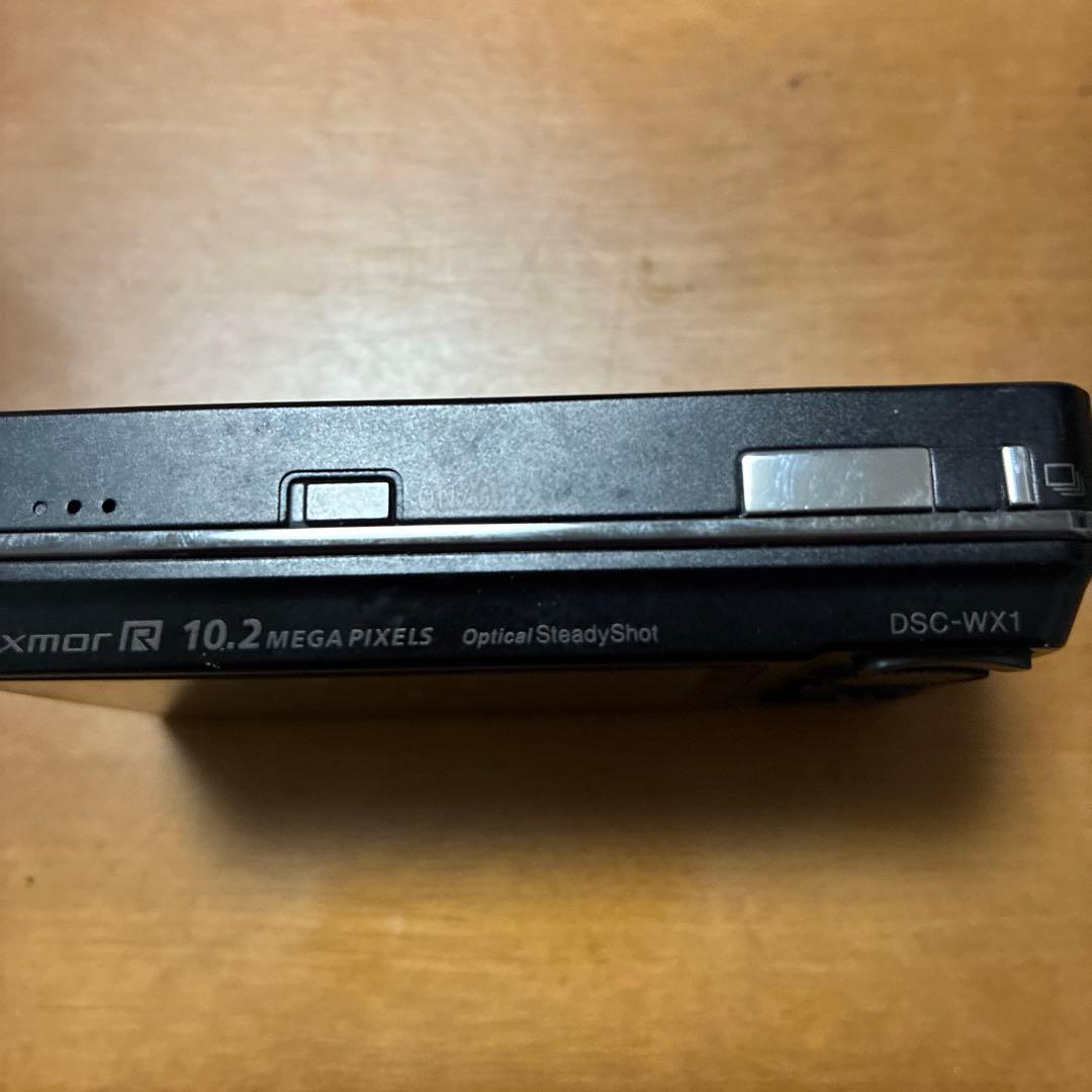 SONY ソニー　サイバーショットCyber-shot DSC-WX1 カメラ