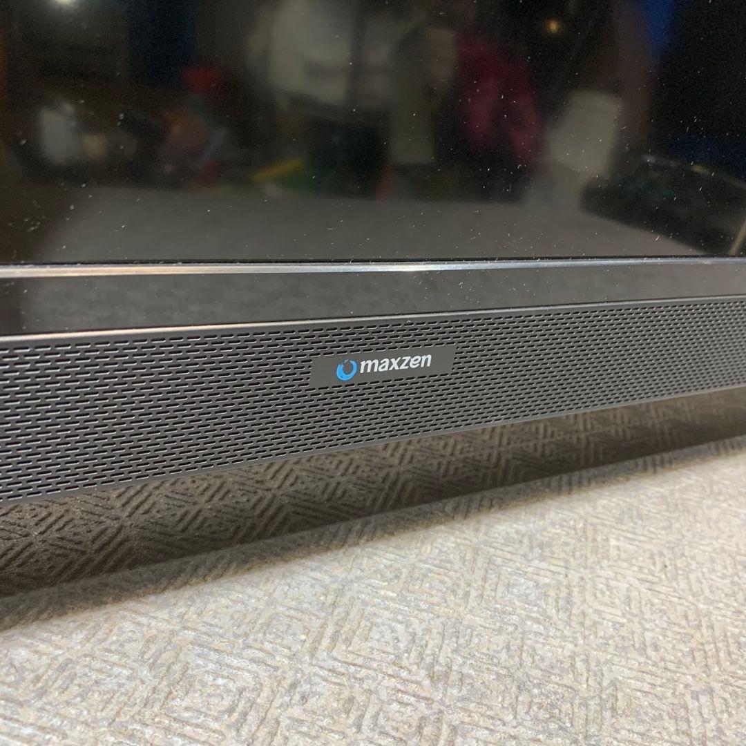 J282\" MAXZEN 液晶テレビ 40V型 2020年製 J40SK03