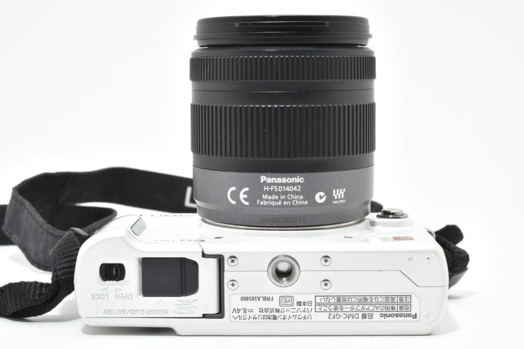Panasonic LUMIX DMC-GF2 レンズキット ミラーレスカメラ