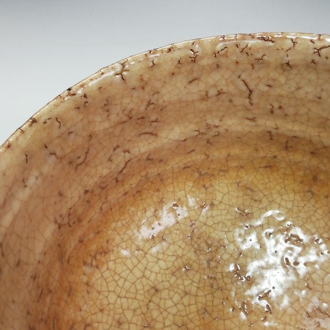 Ｓ５３７　茶碗　『萩焼』『天寵山　兼田三左エ門造』　共箱　抹茶碗　茶道具