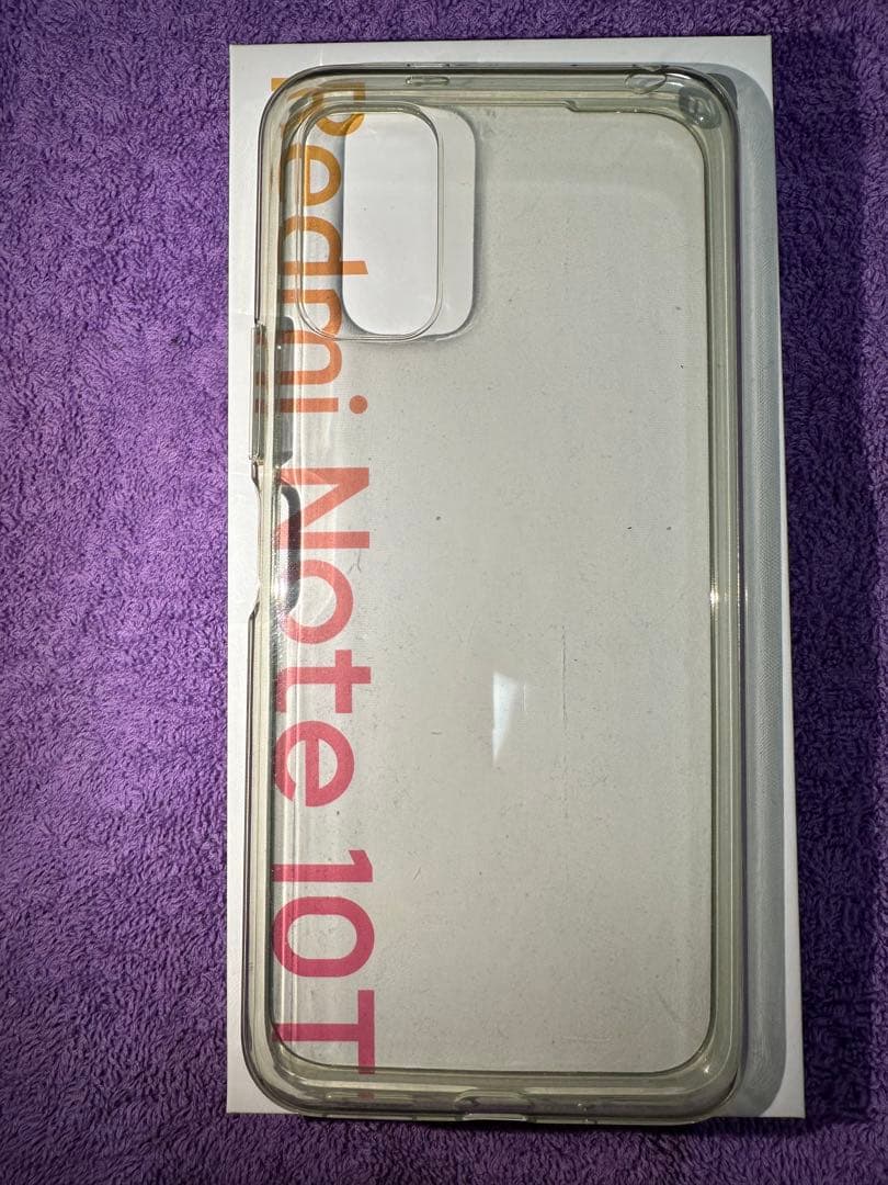 Xiaomi Redmi Note 10T ナイトタイムブルー 本体