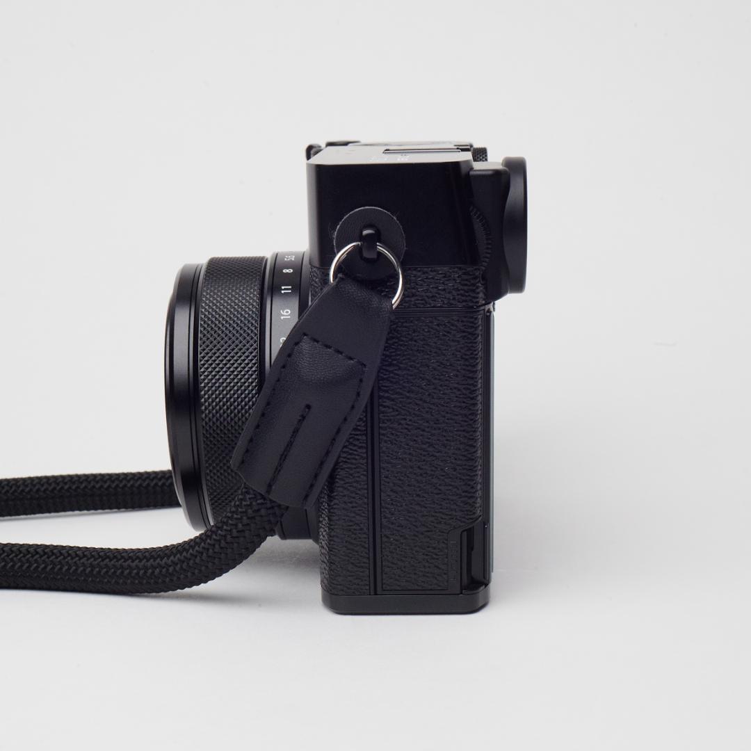 【GFX100RF ブラック】極美品 シャッター613回 木製グリップ等付属