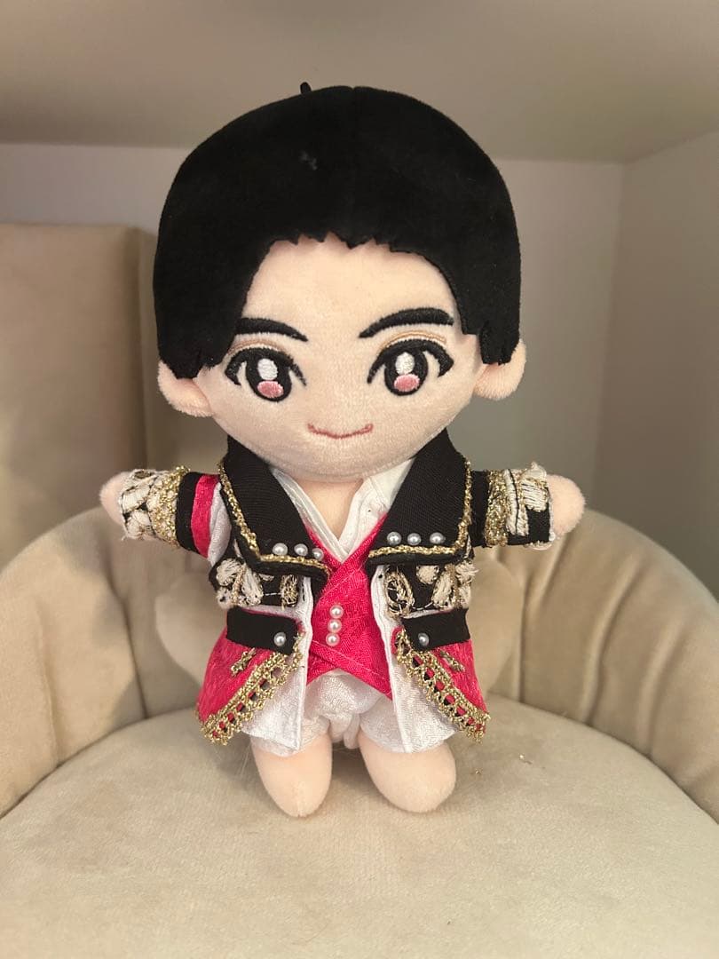 知念侑李　山田涼介S sayオープニング衣装風　ぬい服　Hey!Say!JUMP