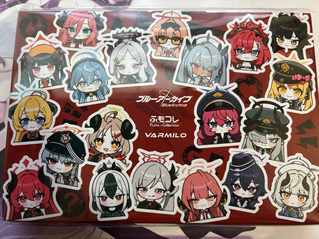 ブルーアーカイブ ふもコレ キーボード豪華セットゲヘナ学園 日本語配列静音デイジ