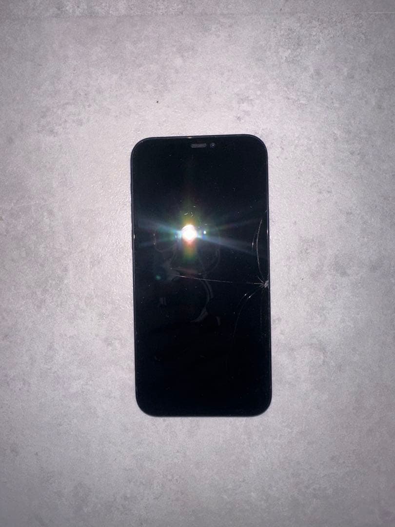 iPhone12 ネイビー 128GB