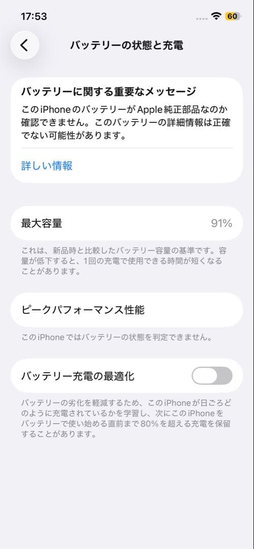 iPhone12 ネイビー 128GB
