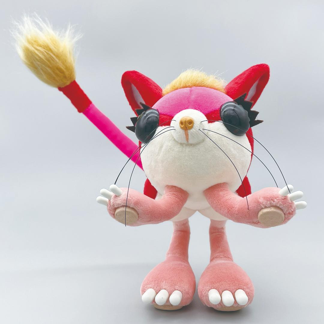 「新種発見！トビネズミ」ハンドメイド人形