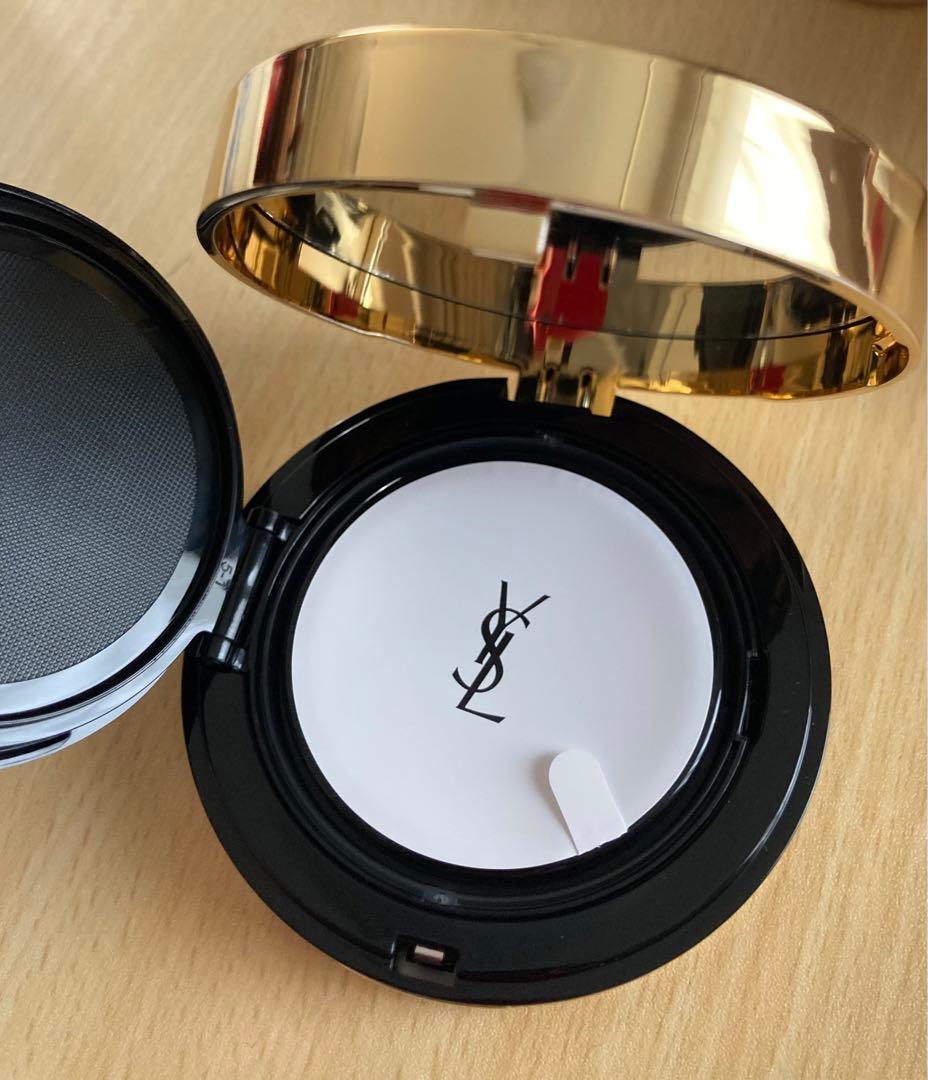 新品　YSL イヴ・サンローラン アンクル ド ポー ルクッションN 25