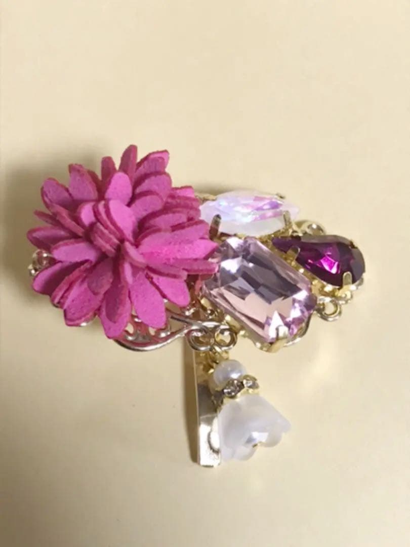 ハンドメイド　ポニーフック No.18