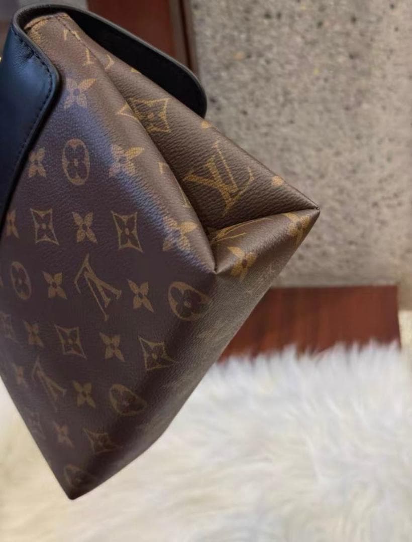 美品 ロッキーBB ショルダーバッグ M44141 ブラウン レシートあり