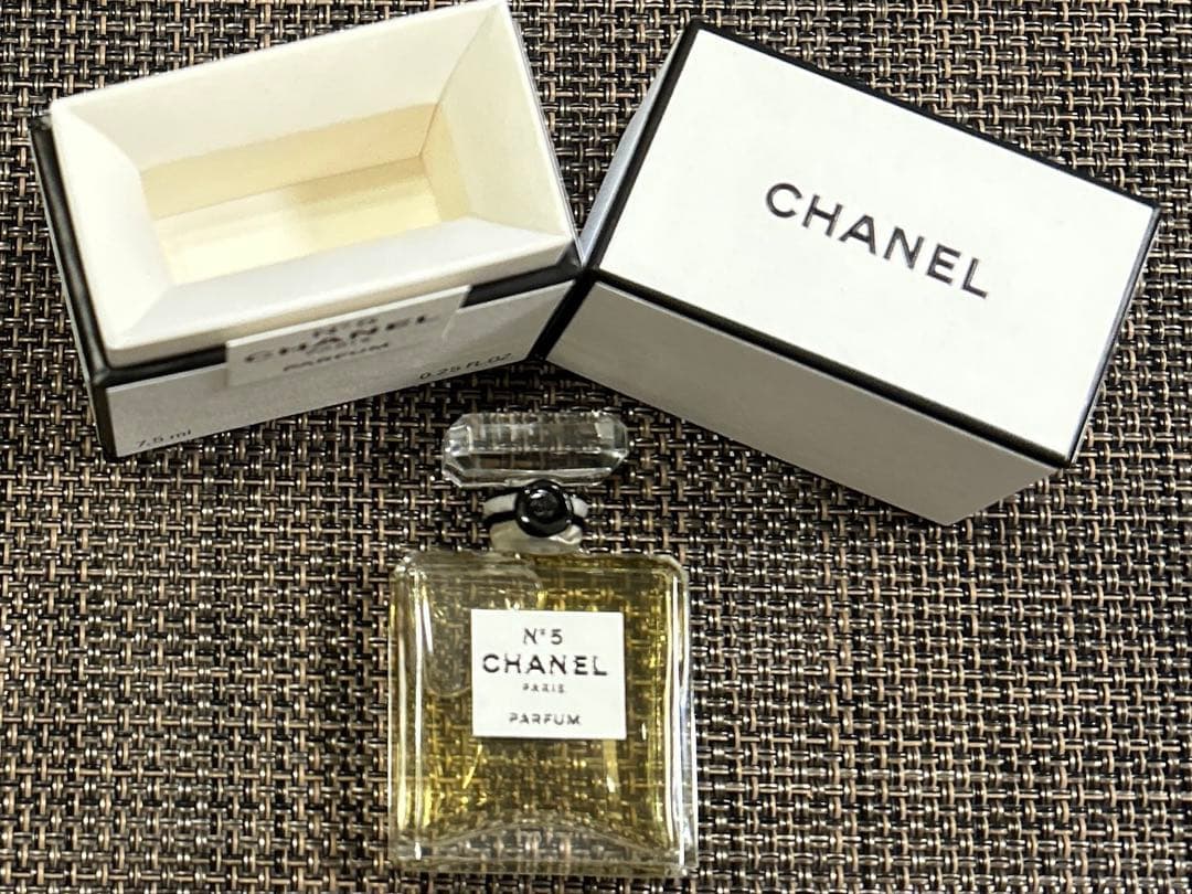 CHANEL No.5 PARFUM 7.5ml シャネル パルファム2点セット