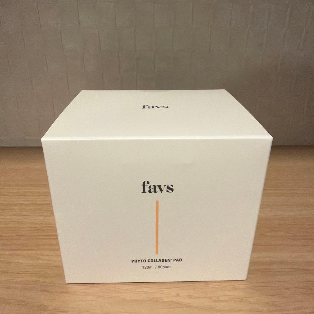 favs PHYTO COLLAGEN PAD 120ml / 60枚入✖️2