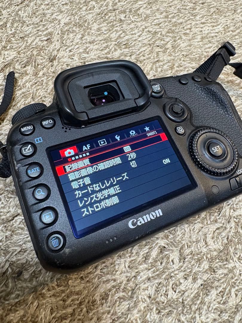 Canon EOS 7D Mark II ボディ