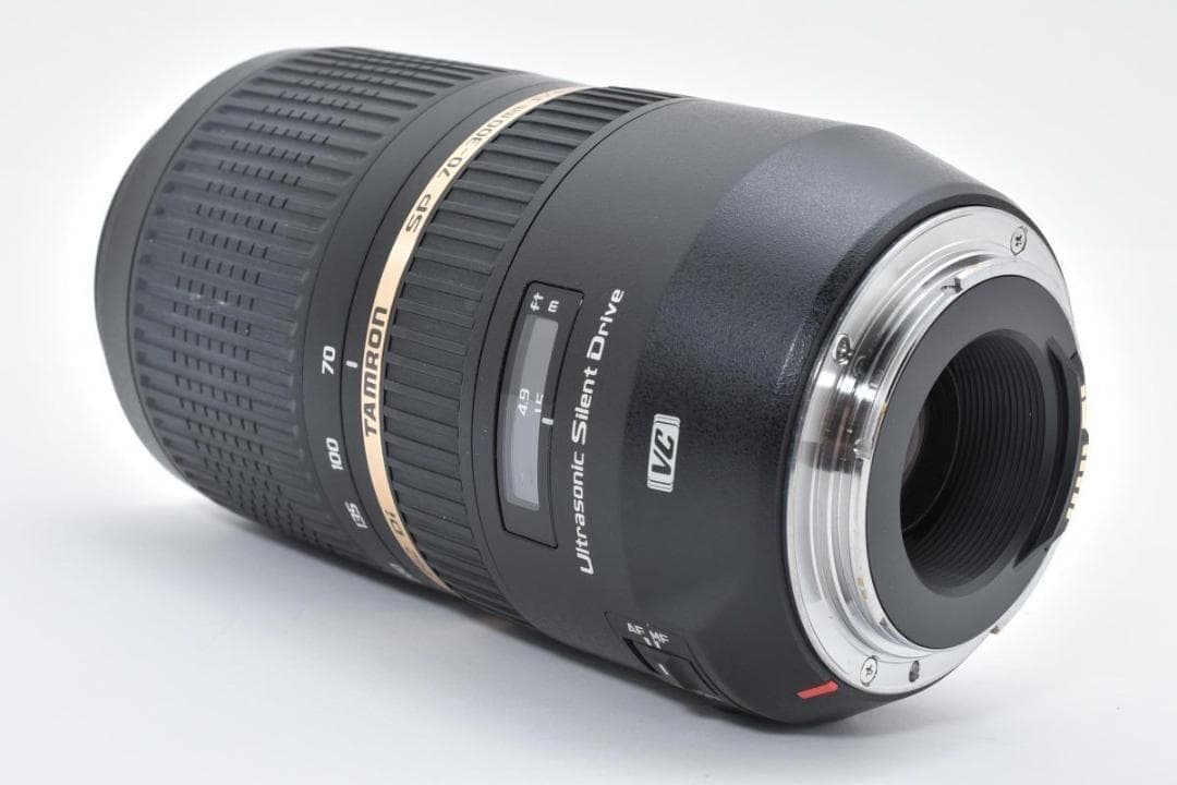 Tamron SP Di 70-300mm F4-5.6 Canon レンズ
