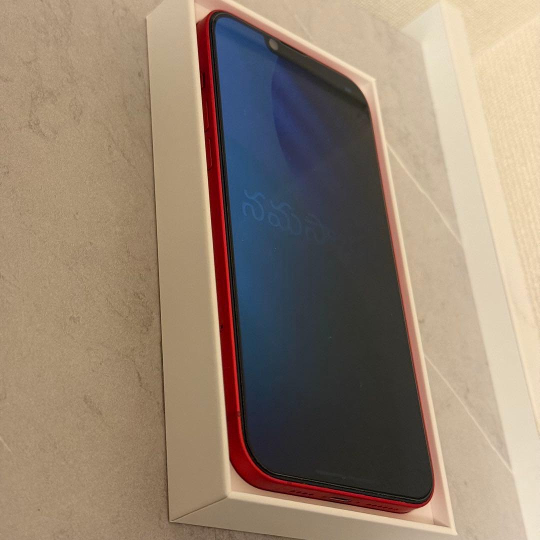 iPhone14 Plus (PRODUCT(RED)) 本体と付属品