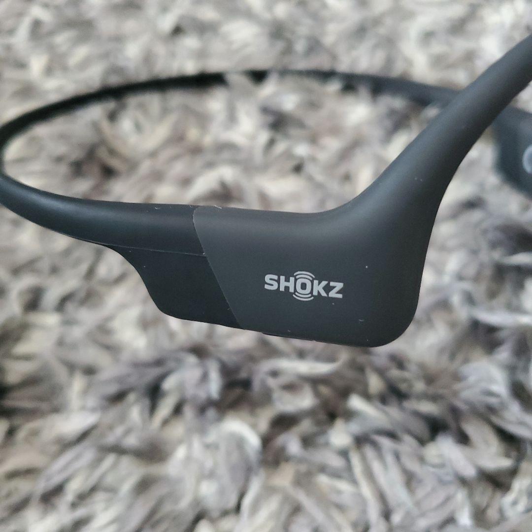 SHOKZ OpenRun S803 動作確認済 骨伝導イヤホン ブラック