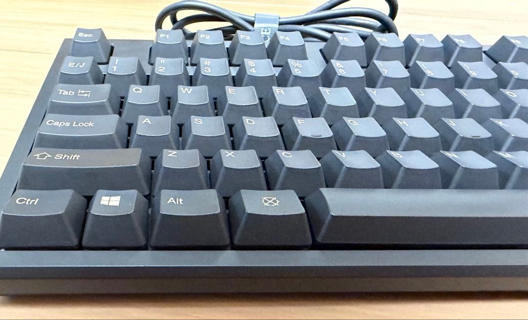 東プレ REALFORCE R2TLS-JP4-BK 静音45g テンキーレス