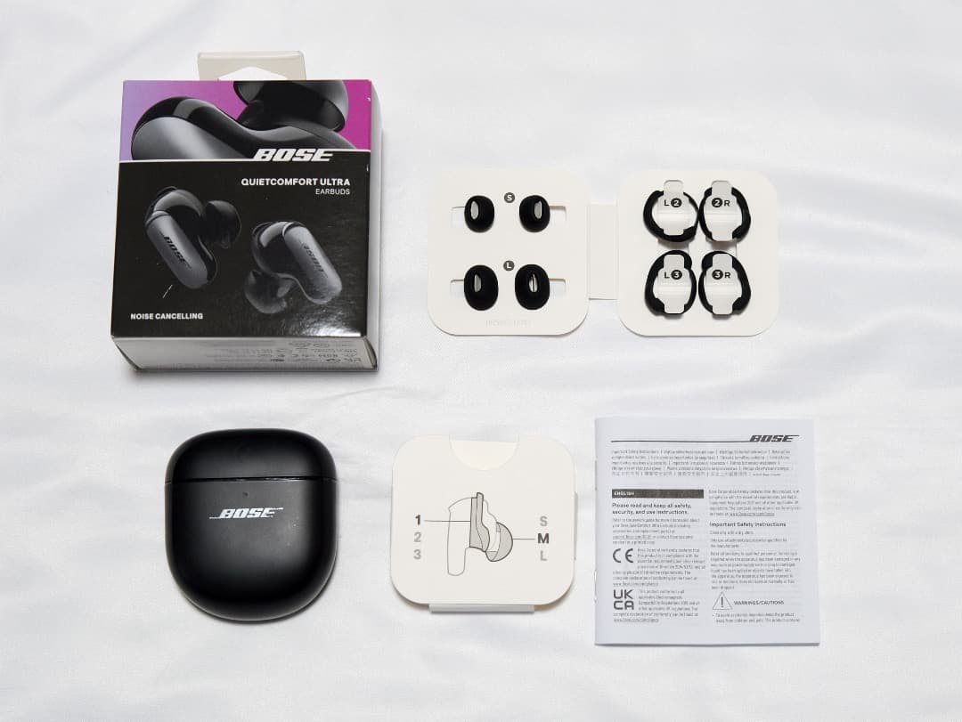 BOSE QuietComfort Ultra Earbuds おまけケース付
