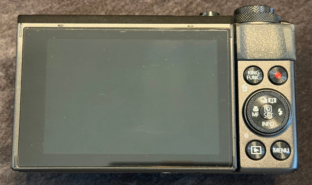 【美品】Canon Powershot G7X mark II