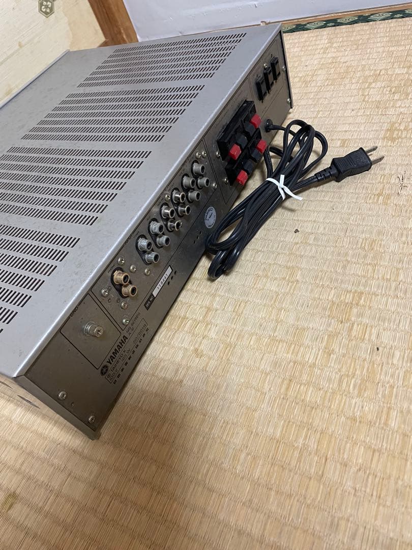 YAMAHA A-6 ステレオアンプ 通電確認済