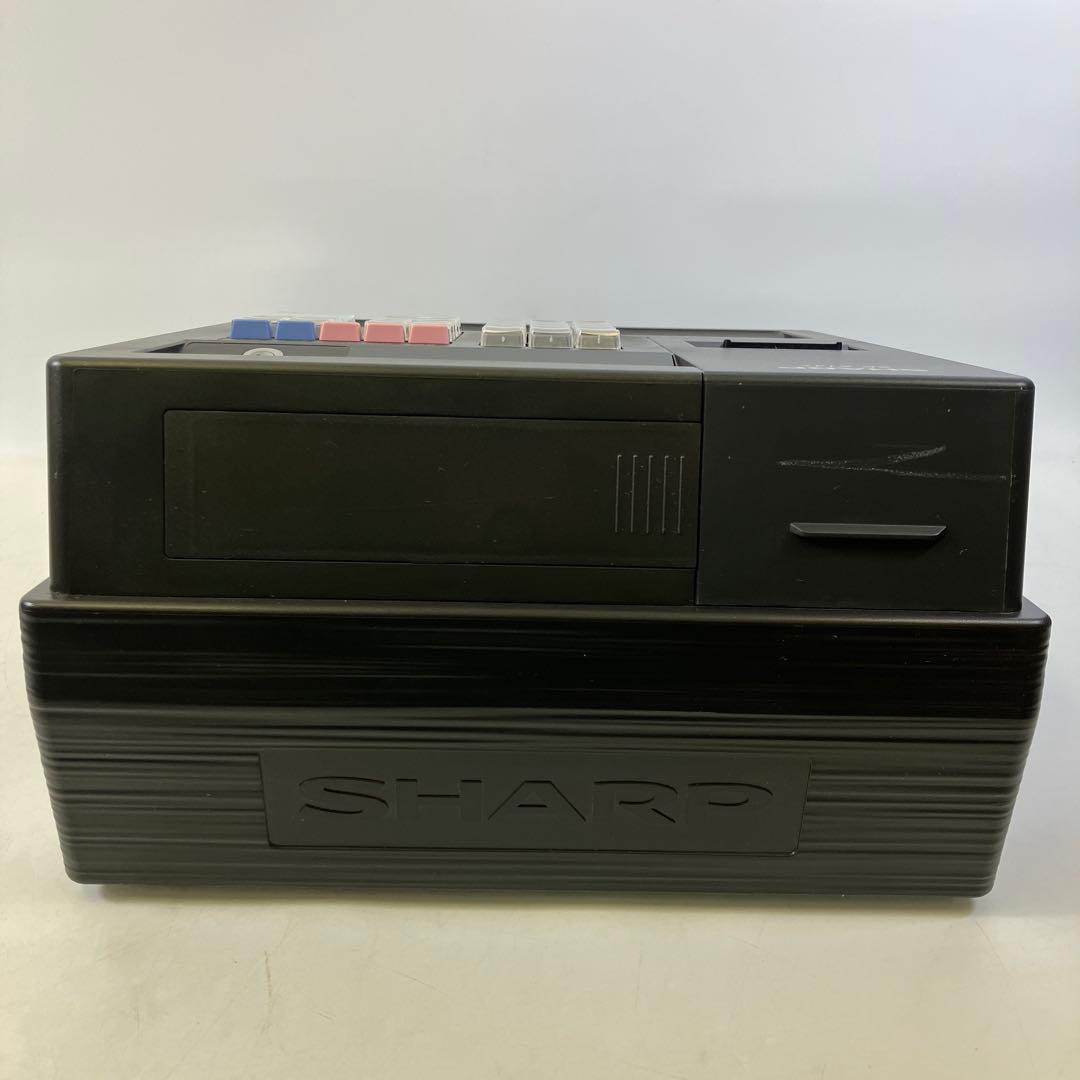 【使用感少】 SHARP シャープ 電子レジスタ XE-A147 ロール紙付き