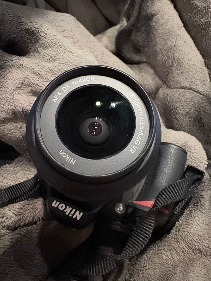 Nikon D3100 ズームキットレンズ付き