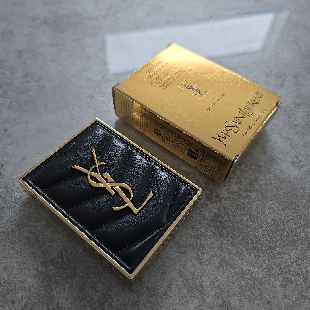 YSL クチュールミニクラッチ 720 アイシャドウパレット