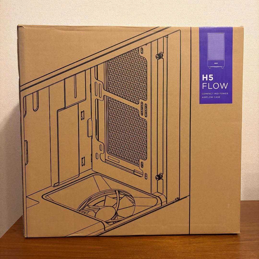 NZXT H5 Flow Black（CC-H51FB-01）