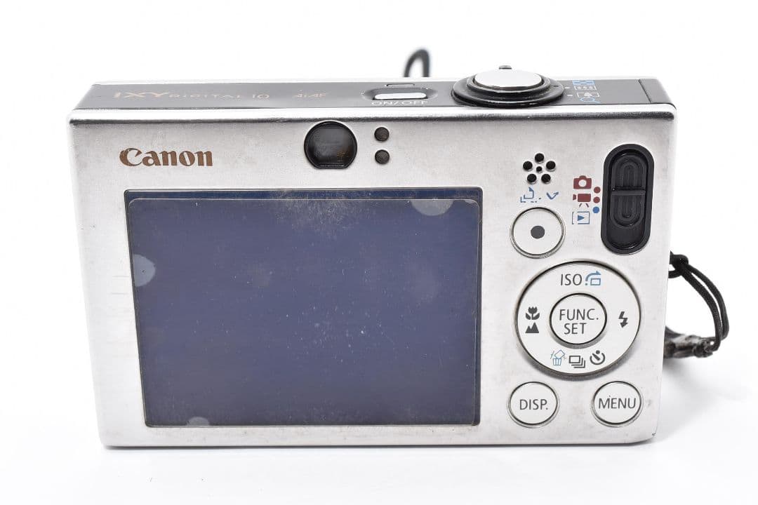 Canon IXY DIGITAL 10 シルバー