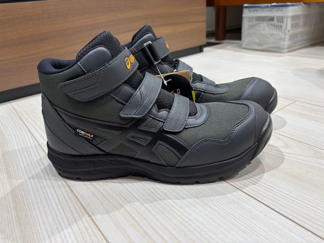asics 安全靴 WINJOB CP216限定 CODURA ブラック