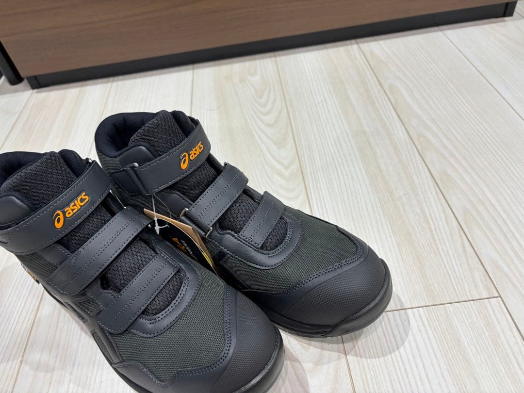 asics 安全靴 WINJOB CP216限定 CODURA ブラック