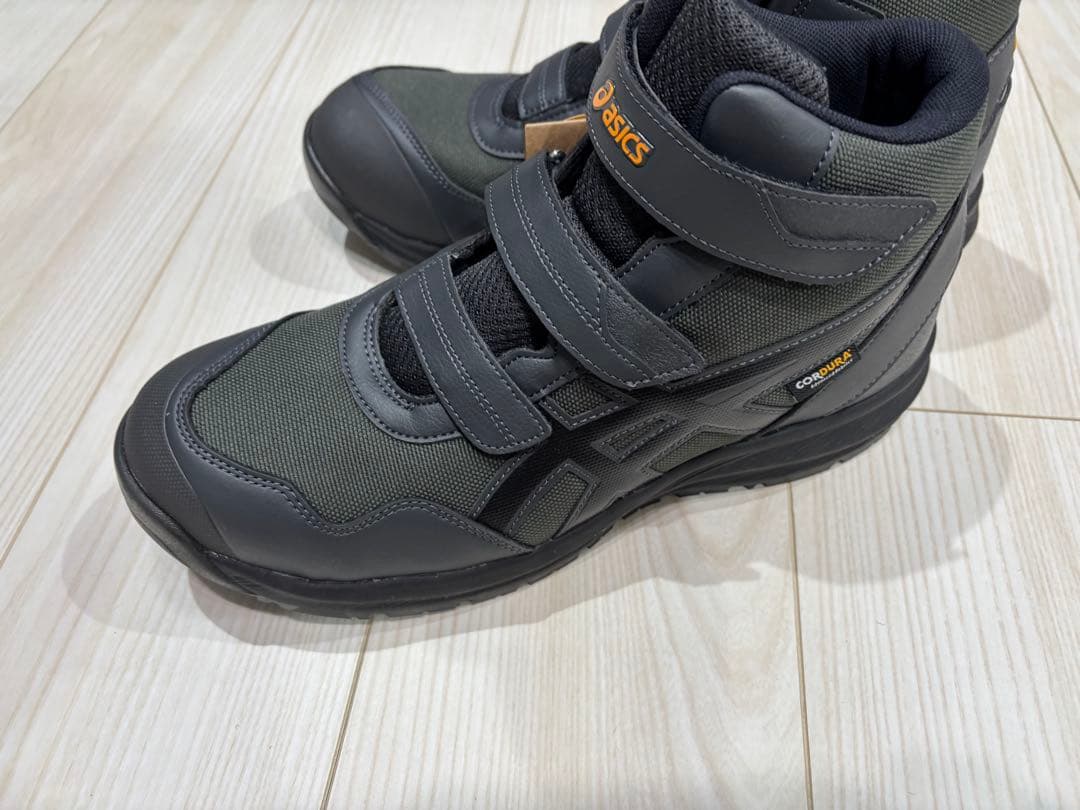 asics 安全靴 WINJOB CP216限定 CODURA ブラック