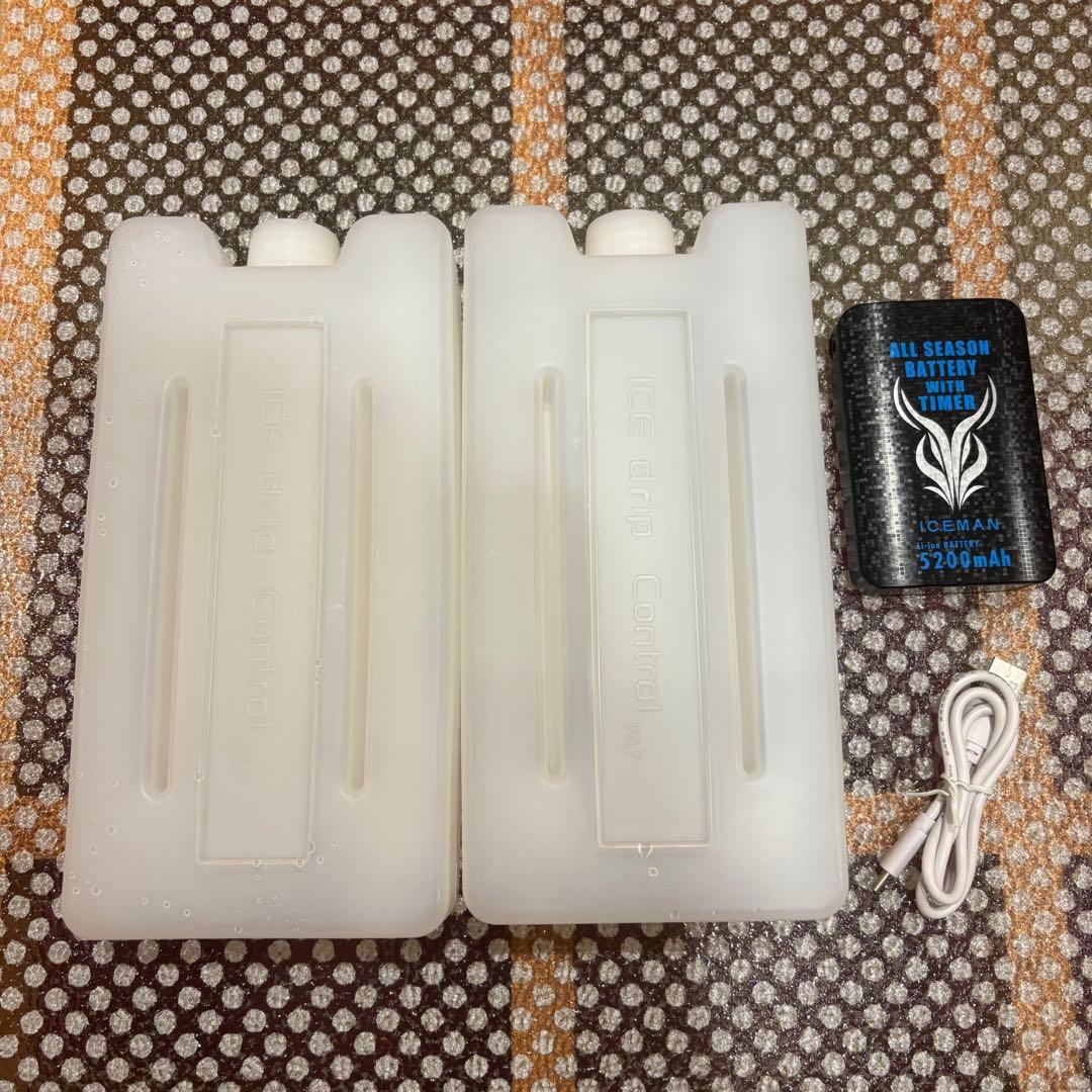 ICEMAN PRO Xクールベスト