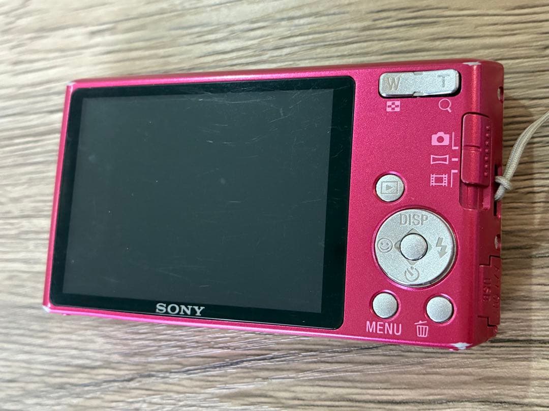 SONY Cyber-shot DSC-W610 ピンク14.1MP