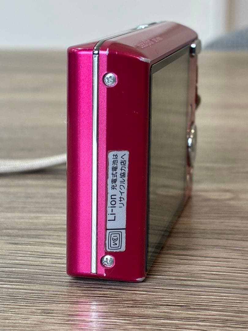 SONY Cyber-shot DSC-W610 ピンク14.1MP