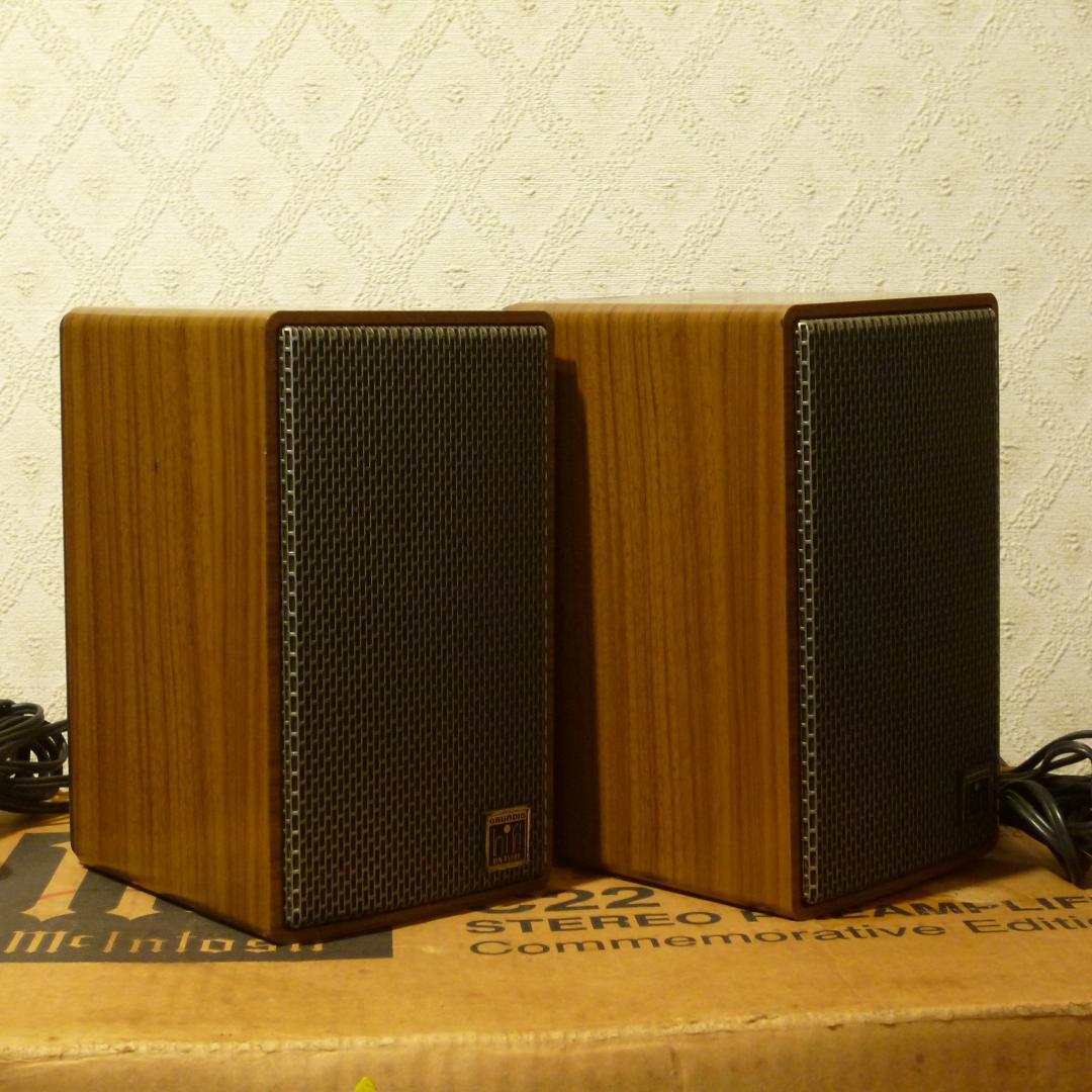 独製 GRUNDIG Micro-Box 320 Super HiFi　ブラウン