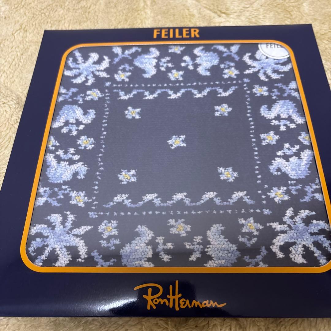 FEILER フェイラーロンハーマンコラボハンカ２枚