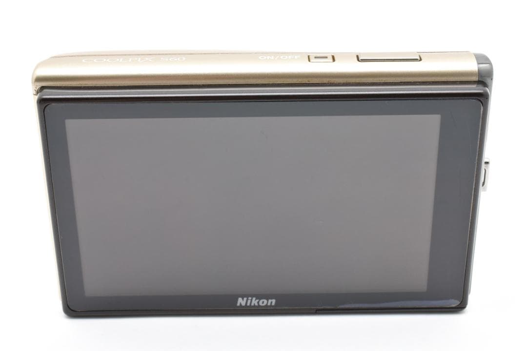 ■ 美品 ■ ニコン　Nikon COOLPIX S60 リッチゴールド