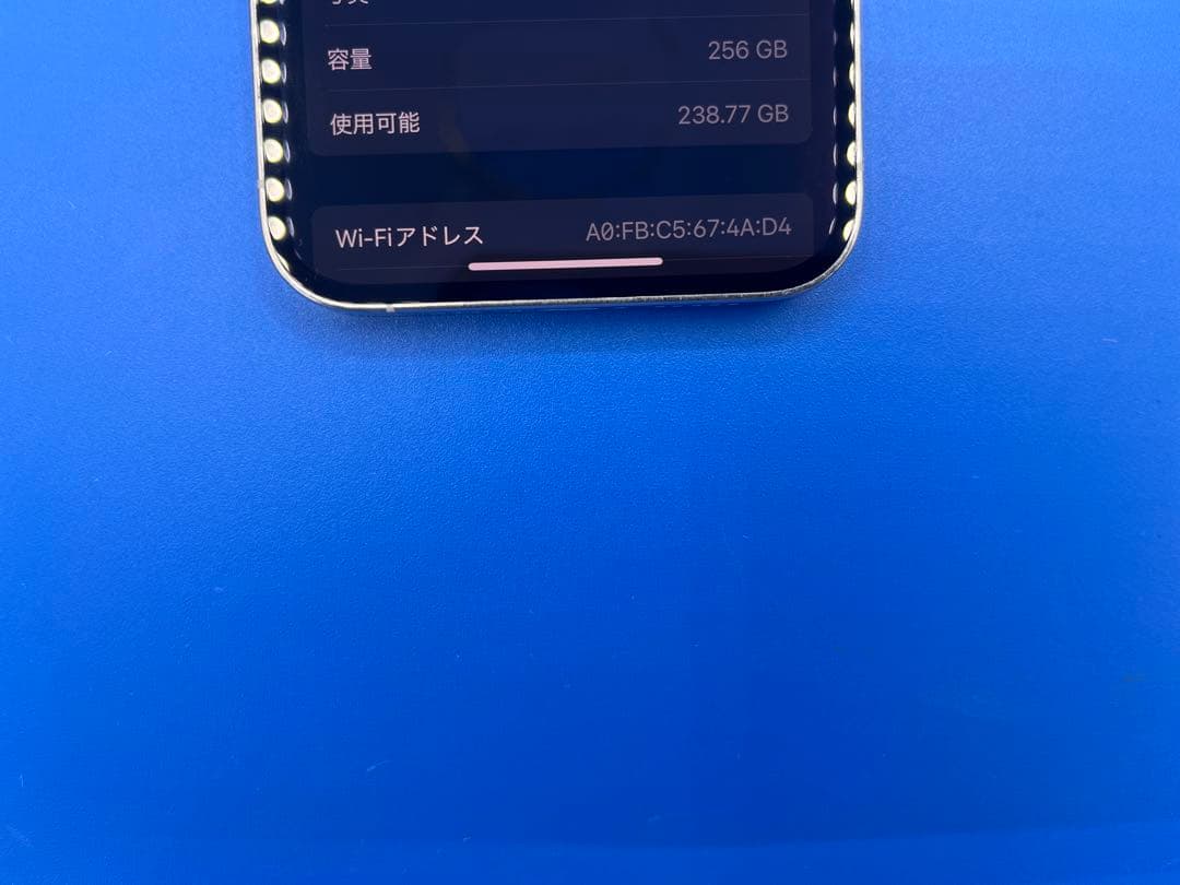 iPhone 12 Pro シルバー 256GB
