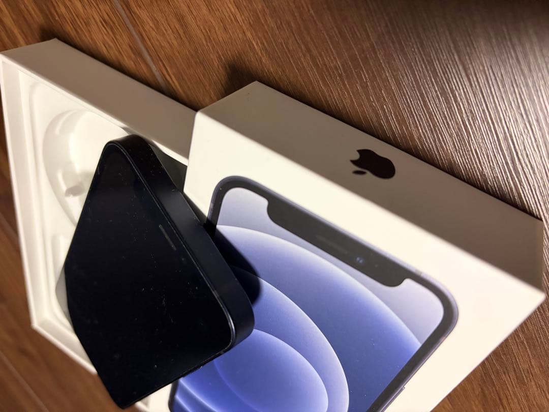 ★Apple iPhone 12 mini ブラック 64GB ソフトバンク