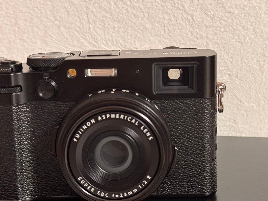 FUJIFILM X100VI ブラック